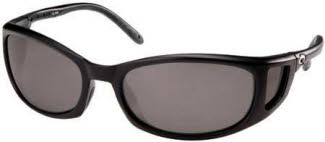Costa Del Mar C Mates Bifocals Pescador PE 11 Black frame Grey CR 39 Polarized lenses 175 power Sunglasses