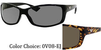 Emporio Armani 9618S 0V08 EJ Havana Brown Sunglasses