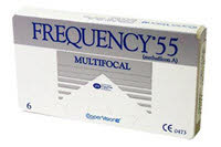 Frequency 55 MultifocalContact Lenses