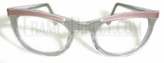 Shuron Nulady Clear Bridge Eyeglasses