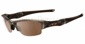 Oakley Flak Jacket Brown SmokeVR50 Transition lenses 13 722 Sunglasses