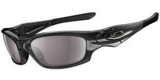 Oakley Asian Fit Straight Jacket 04 327J Grey Smoke Slate Iridium Sunglasses