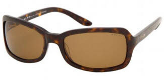 RALPH by Ralph Lauren RA 5012 51083 Dark Tortoise frame Brown UV 400 Polarized Lenses Sunglasses