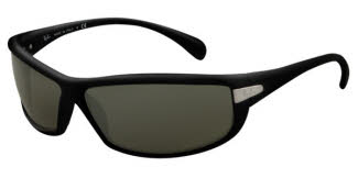 Ray Ban 4054 60171 BlackAPX Grey green lenses Sunglasses
