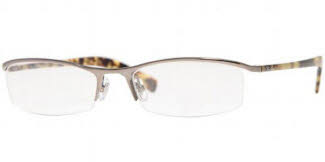 Ray Ban RX 8586 1000 Gunmetal Eyeglasses