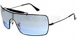 Ray Ban&nbsp;3185 Wings III Square&nbsp;Sunglasses