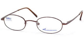 Safilo Team T 4119 02F1 Shiny Brown Eyeglasses