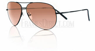 Serengeti Medium Aviator Sunglasses