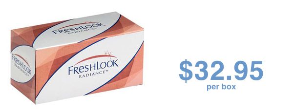  FreshLook Radiance&nbsp;Contact Lenses Contact Lenses