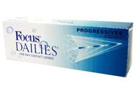 Focus Dailies Progressive 30pk&nbsp;Contact Lenses Contact Lenses