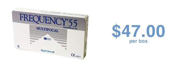  Frequency 55 Multifocal&nbsp;Contact Lenses Contact Lenses