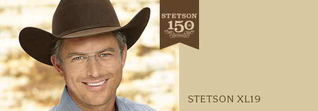 Model is wearing Stetson 285