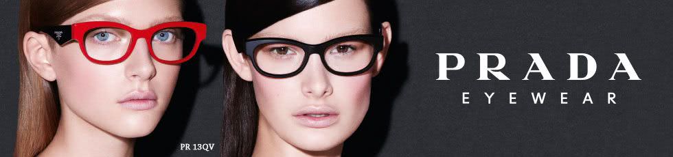 Model is wearing Prada PR18OV