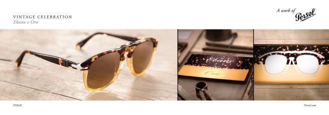 Models are wearing PO3046S and PO3047S