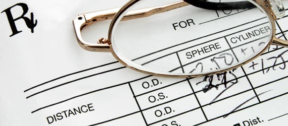 Buy Eyeglasses Online: Use a recent prescription