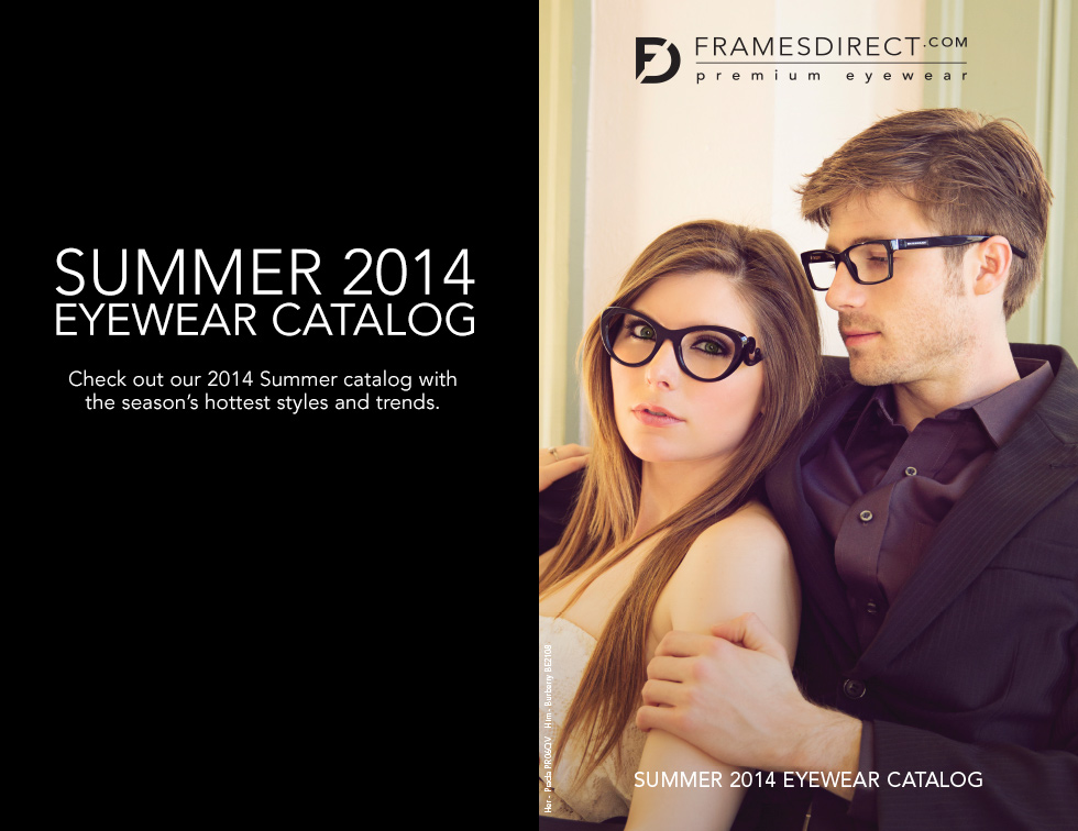 Summer 2014 Eyewear Catalog