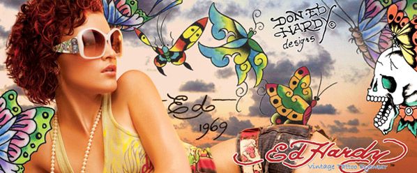 Ed Hardy on FramesDirect.com