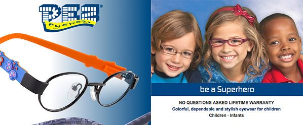 Pez Eyeglasses