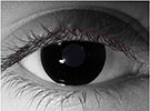 Gothika Blackout Halloween Contact Lenses