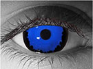 Gothika Dark Elf Halloween Contact Lenses