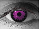 Gothika Necromancer Halloween Contact Lenses
