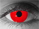 Gothika Vampire Red Halloween Contact Lenses