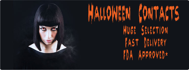 Halloween Contact Lenses