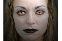 Z-Gothika Biohazard Contact Lenses