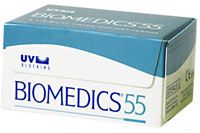 Biomedics 55 Contact Lenses
