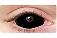 Z-Gothika Black Sclera Contact Lenses