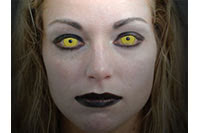 Z-Gothika Cyvus Vail Contact Lenses
