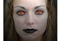 Z-Gothika Dagon Contact Lenses