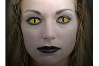 Z-Gothika Dragon Contact Lenses