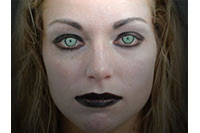 Z-Gothika Gaara Contact Lenses