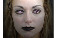 Z-Gothika Gargoyle Contact Lenses