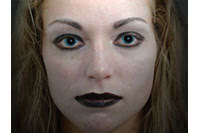 Z-Gothika Halo Blue Contact Lenses