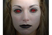 Z-Gothika Hatake Sclera Contact Lenses