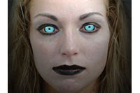 Z-Gothika Lycan Contact Lenses