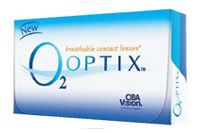 O2 Optix Contact Lenses