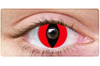 Z-Gothika Red Cat Contact Lenses