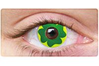 Gothika Shamrock Contact Lenses