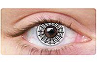 Gothika Spider Web Contact Lenses