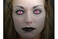 Z-Gothika Temptress Pink Contact Lenses