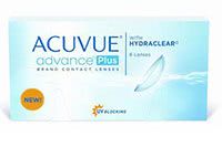 Acuvue Advance Plus 6-pk Contact Lenses