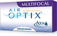 Air Optix Aqua Multi-Focal Contact Lenses