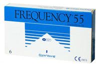 Frequency 55 Contact Lenses