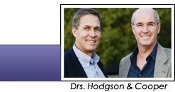 FramesDirect.com founders Dr. Guy Hodgson and Dr. Dhavid Cooper