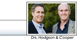 FramesDirect.com founders Dr. Guy Hodgson and Dr. Dhavid Cooper