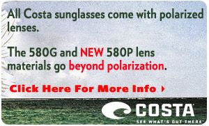 Costa Del Mar Sunglasses