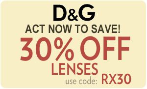 D&G Eyeglasses Eyewear